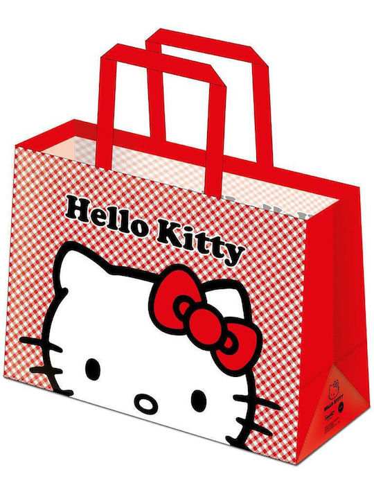 Чанта за пазаруване Hello Kitty Peeking