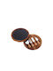 Cryspo Trio Wooden Cheese Serving Platter Rotating 23cm 5pcs
