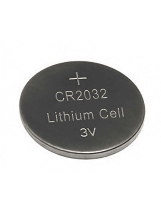 Coin Μπαταρίες Λιθίου Ρολογιών CR2032 3V 5τμχ