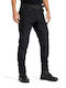 Pando Moto Bărbați Pantaloni Motocicletă Cordura 4 Anotimpuri Negru