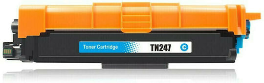 Tn247 C Pages 2300 Compatible Toner for Laser Printer Brother 2300 Pages Cyan