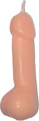 Diablo Picante Penis Shaped Candle Flesh Diablo Picante Penis Shaped Candle Flesh