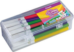 Luxor Zeichenstifte Set 24 Mehrfarbige Farben Luxor Zeichenstifte Set 24 Mehrfarbige Farben
