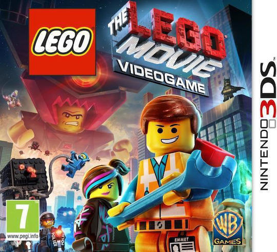 Lego Movie: The Videogame Edition 3DS Game