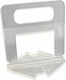 Fliesennivellier-Clips 2,0 mm Set 100 Stück