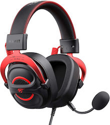 Havit H2002e Über Ohr Gaming-Headset mit Verbin...