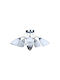Agora Lighting Deckenleuchte Silber mit Fassung E27