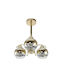 Agora Lighting Lustră Auriu cu Dulie E27 41x41x41cm.
