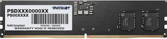 Patriot Signature Line DDR5 με Module 1x8GB και Ταχύτητα 5600 για Desktop