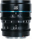 Sirui Crop Φωτογραφικός Φακός Night Walker 16mm T1.2 S35 Cine για Sony E Mount Μαύρος