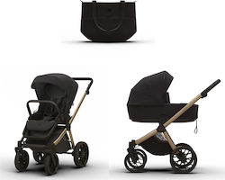 Riko Cava Adjustable 2 in 1 Baby Stroller Coal ...