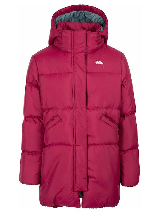 Wasserdicht Kinder Freizeitjacke mit Futter & Kapuze Bry