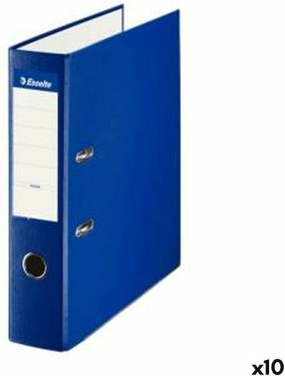 Esselte Lever Arch File Blue A4 X10