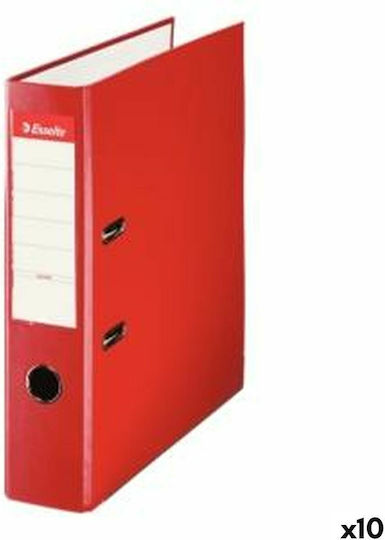 Esselte Lever Arch File Red A4 X10