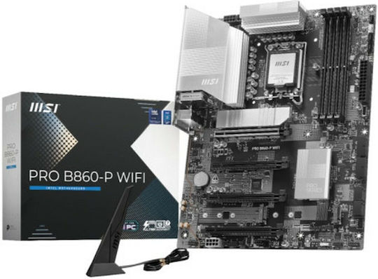 MSI Pro B860-P WIFI Motherboard ATX με Intel 1851 Socket 911-7E41-001