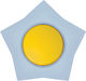 Metalka Wall Switch Yellow