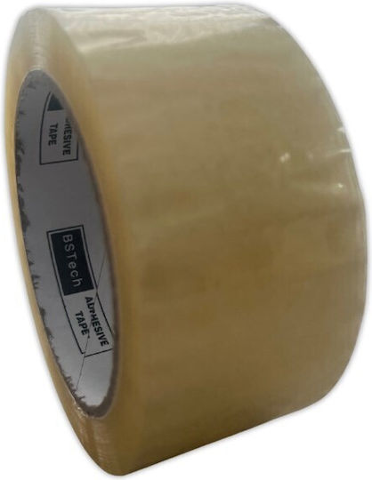 Bestpak Ταινία Συσκευασίας Αθόρυβη 48mm x 66m Διάφανη