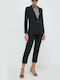 Silvian Heach Women's Blazer Black
