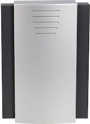 Clopoțel Electromecanic 2 Tonuri Bim-bam Sunet Lung 230v 85db Argintiu-negru