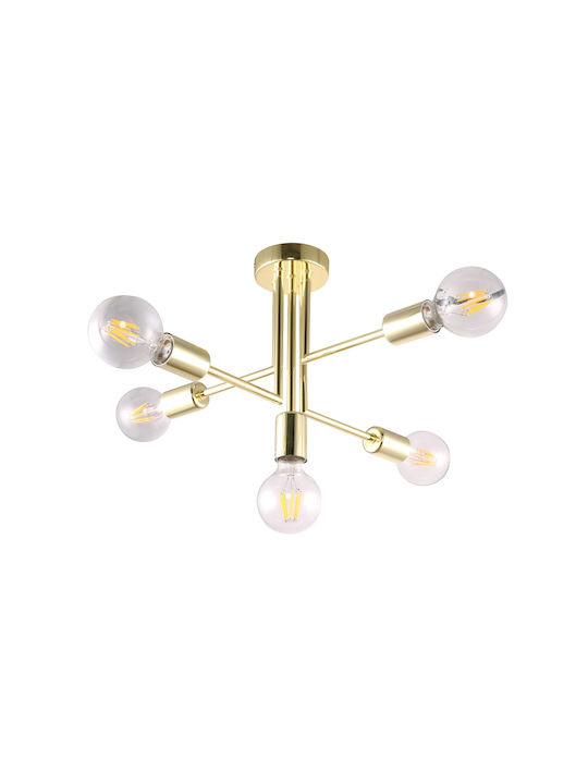Agora Lighting Deckenleuchte Gold