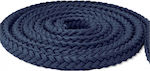 Twelve-Strand Blue Polyester Mooring Rope