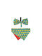 Fuzzyard Dog Bandana In Green Colour