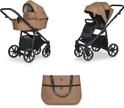 Riko Aura Verstellbar 2 in 1 Baby Kinderwagen Camel 02 9.2kg Riko Aura Verstellbar 2 in 1 Baby Kinderwagen Camel 02 9.2kg