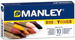 Χρωματιστά Κεριά Manley