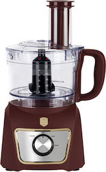 Berlinger Haus Multifunktionale Küchenmaschine 500W mit Schüsselkapazität 1,5l und Mixerkrugkapazität
