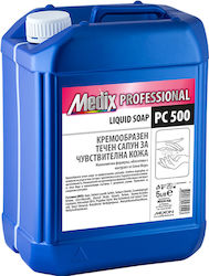 Medix Professional Cream Soap 5L Pc 500 Sensitive Medix Professional Cream Soap 5L Pc 500 Sensitive