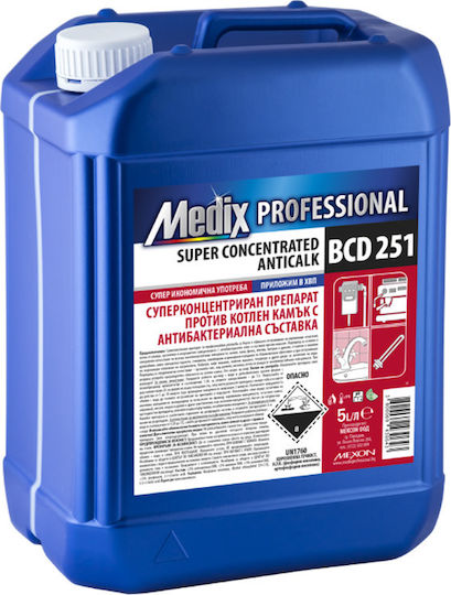 Medix Professional Αφαλατικο Υπερσυμπυκνωμενο 5lt Bcd 251