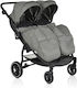 Moni TwinGo Doppelter Kinderwagen Geeignet für ...