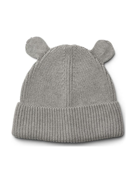 Liewood Gina Kinder Mütze Gestrickt Gray