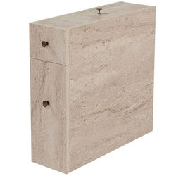 Hanah Home Ντουλάπι Μπάνιου 20x60x55cm Μπεζ