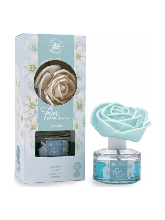 La Casa De Los Aromas Difuzor de Parfum cu Flori în Formă de Floare Iasomie 65ml La Casa De Los Aromas Difuzor de Parfum cu Flori în Formă de Floare Iasomie 65ml