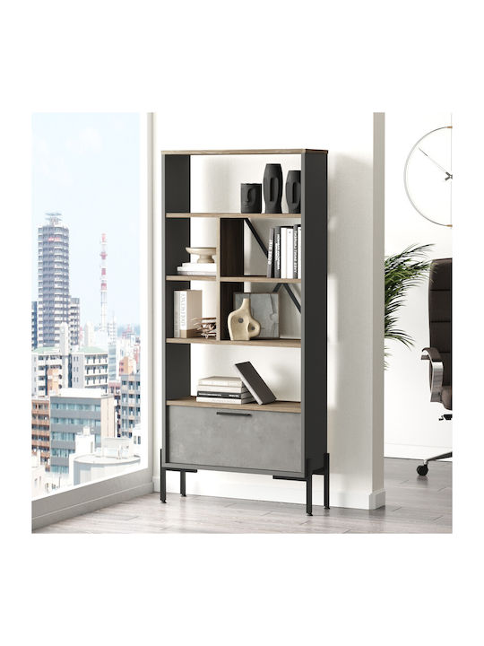 Етажерка Multi-grey 75.5x44.5x160.8см.