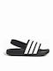 Детски джапанки Черни Adilette