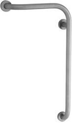 Cerastyle Inox Bathroom Grab Bar Silver