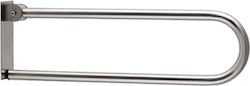 Cerastyle Reclining Inox Bathroom Grab Bar Silver