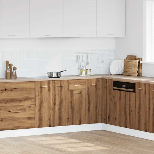 Συρτάρι Κάτω Ντουλάπι Artisan Oak Κατασκευασμένο Ξύλο Artisan Δρυς 856081
