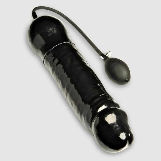 Mk toys Dildo realist Gonflabil Negru 33cm