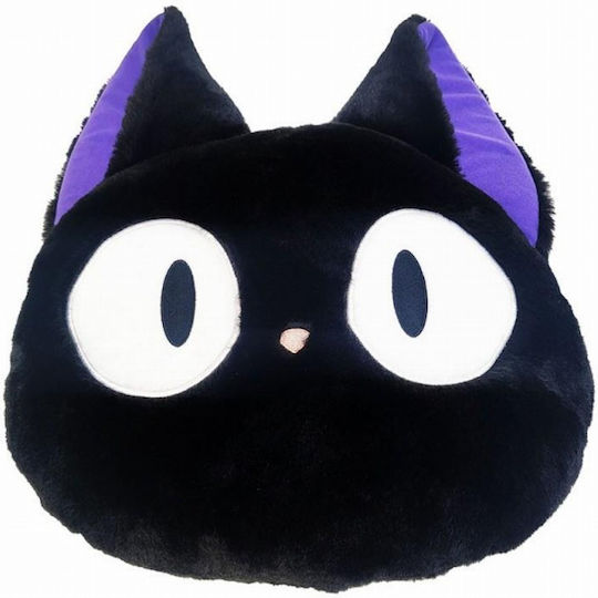 Kiki's Delivery Service Jiji Cushion Nakayoshi 38cm