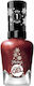Sally Hansen Miracle Gel Holiday Glossy Βερνίκι Νυχιών Μακράς Διαρκείας 920-holiday Romance 9.17ml