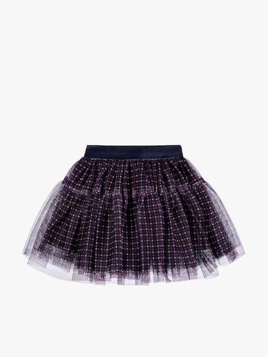 Fustă Tutú pentru Copii din Tulle Albastru marin
