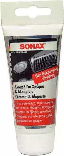Sonax Paste Cleaning / Polishing and Protection for Leather Car Parts 75ml