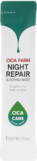 Farm Stay Cica Farm Night Repair Face Restoring Mask 4ml
