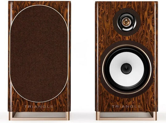Triangle Capella Самоусилващи се тонколони 2 Брой шофьори 100W (Двойка) Кафяв