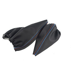 Leder Luxe Universeller Leder Schaltsack Handbremse Farben BMW M Zgear-ll-03