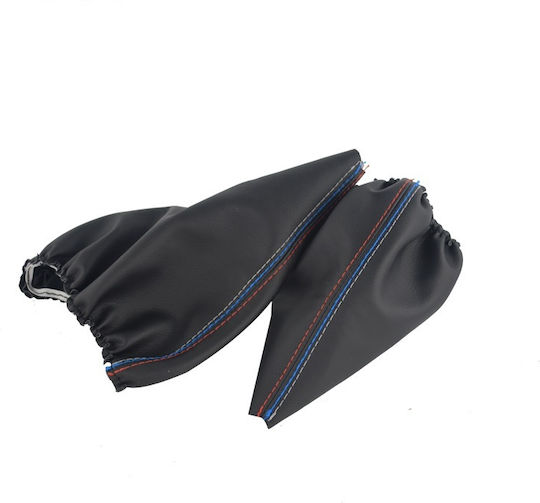 Leder Luxe Universeller Leder Schaltsack Handbremse Farben BMW M Zgear-ll-03
