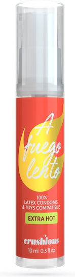 Λιπαντικό Νερού Θερμαντική Δράση Crushious A Fuego Lento Heat Effect Lubricant 10ml